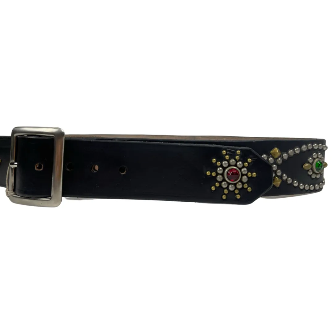50's Style Studded Biker Belt