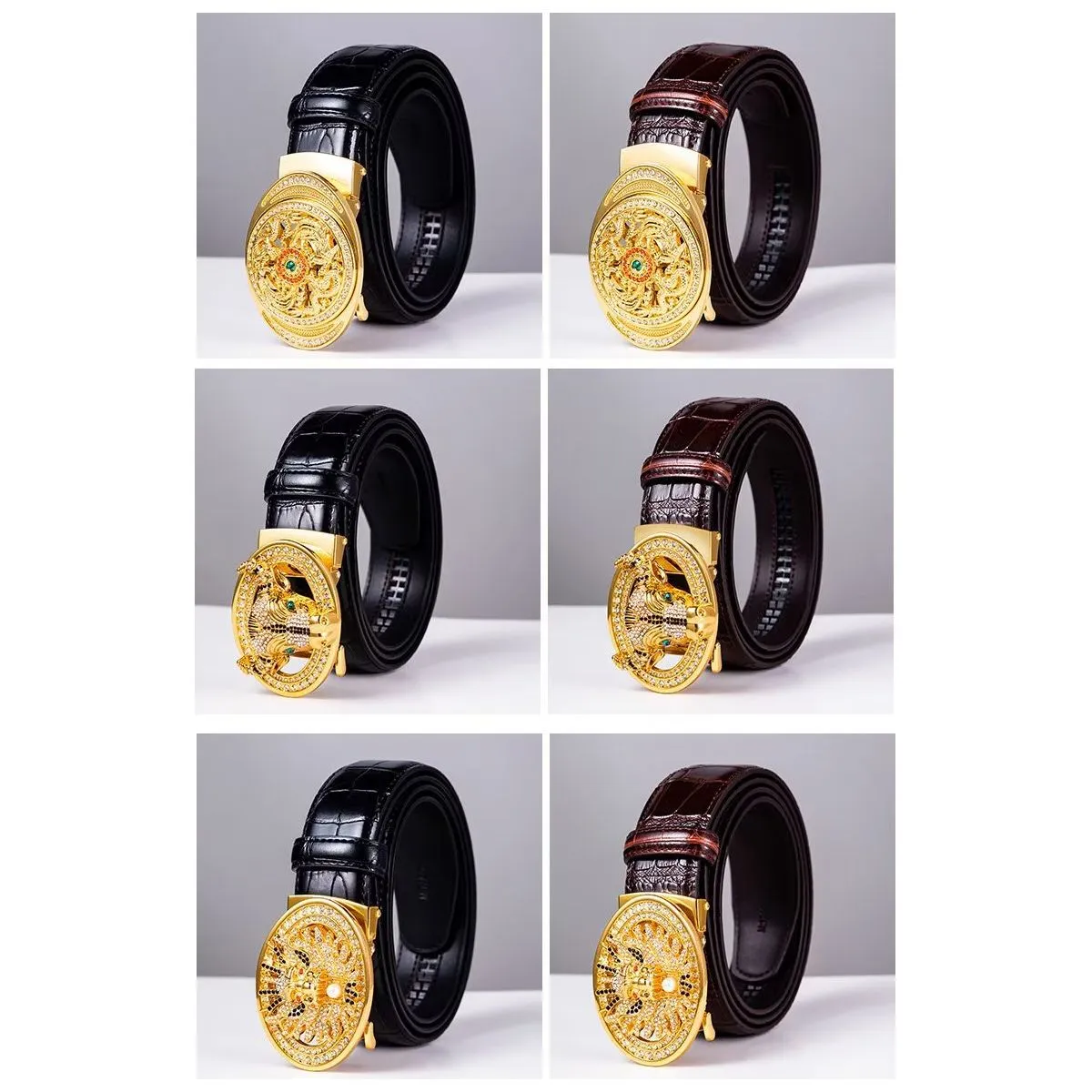 Luxury Chic Automatic Belt