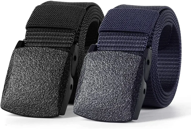 Men's Nylon Waist Belt 47" Military Tactical Belt