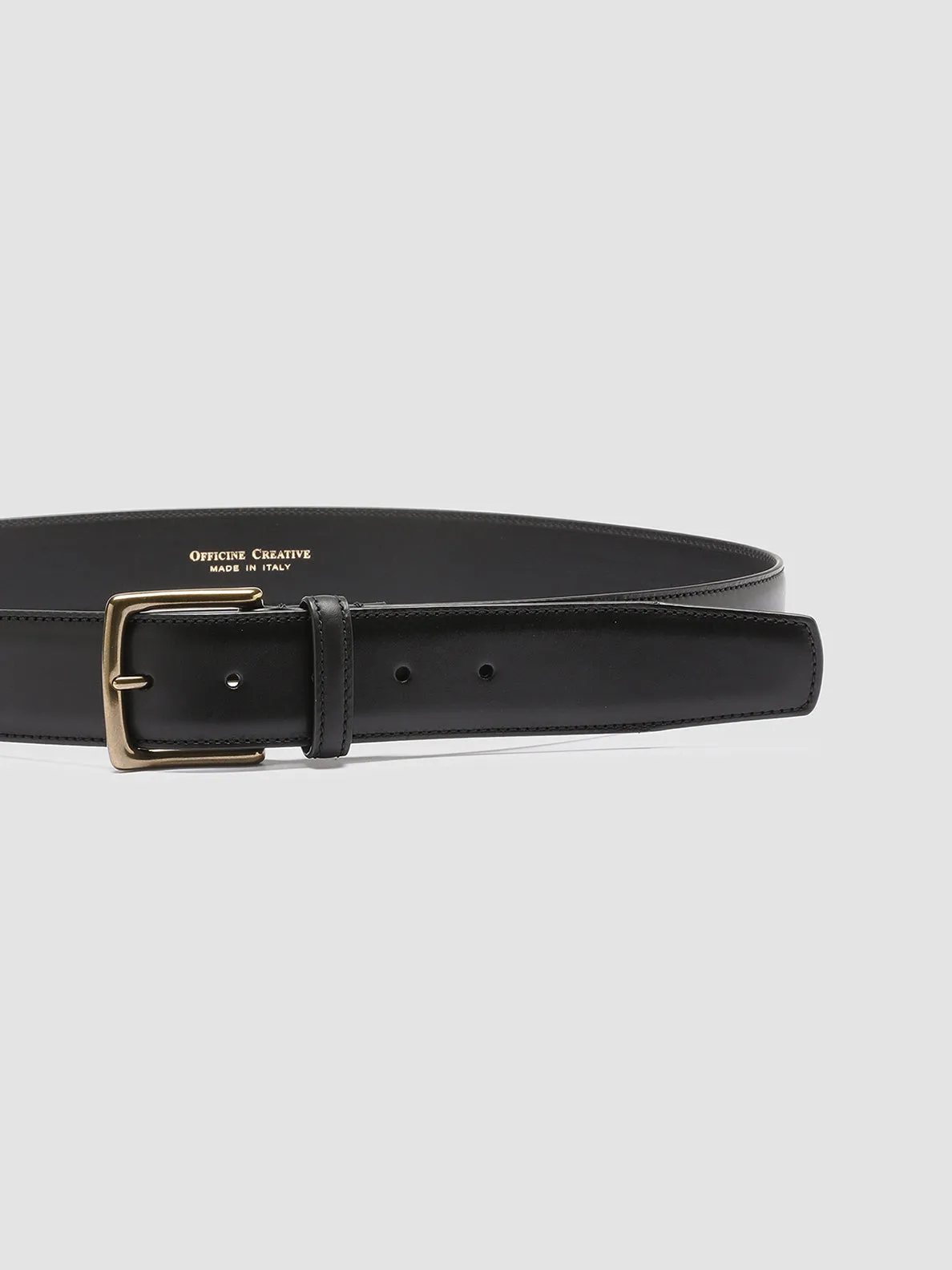 OC STRIP 03 - Black Leather Belt